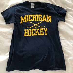 University of Michigan tee